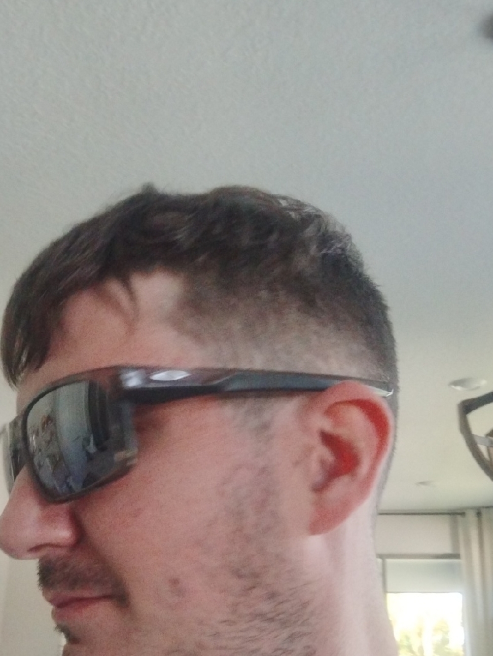 Oakley Mainlink Sunglasses with Gray Lenses - Picture 12 of 13